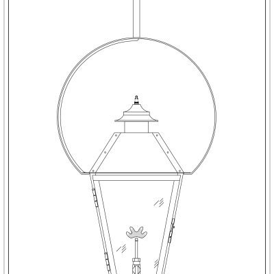 Magnolia Hanging Half Yoke