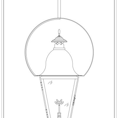 Quebec Hanging Half Yoke